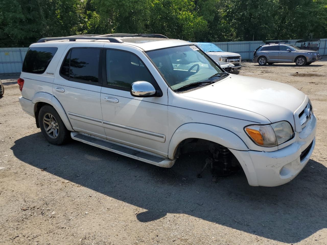 5TDZT38A27S286129 2007 Toyota Sequoia Limited