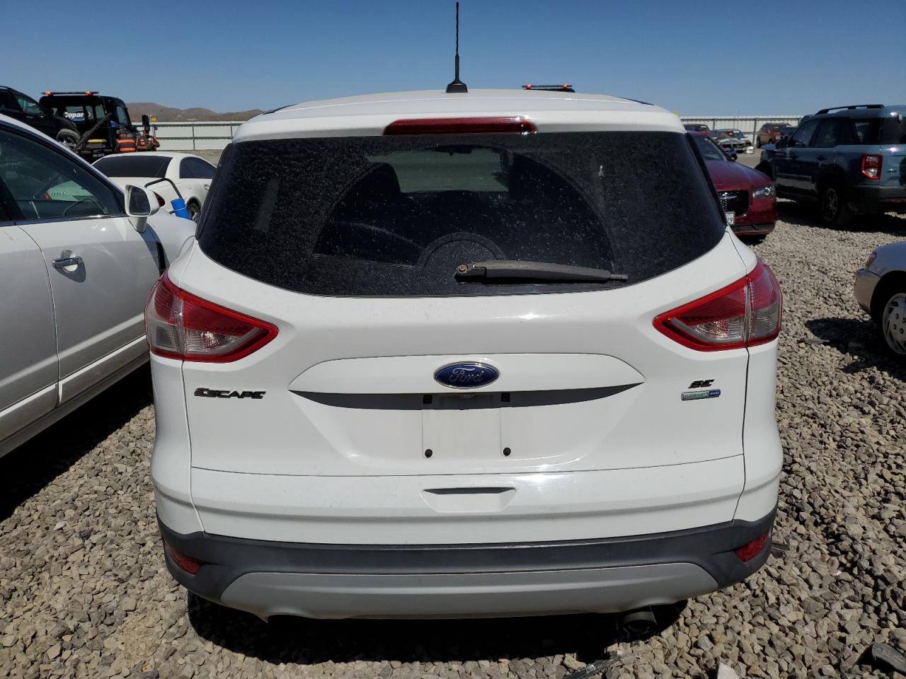 2014 Ford Escape Se vin: 1FMCU9GX0EUB09983