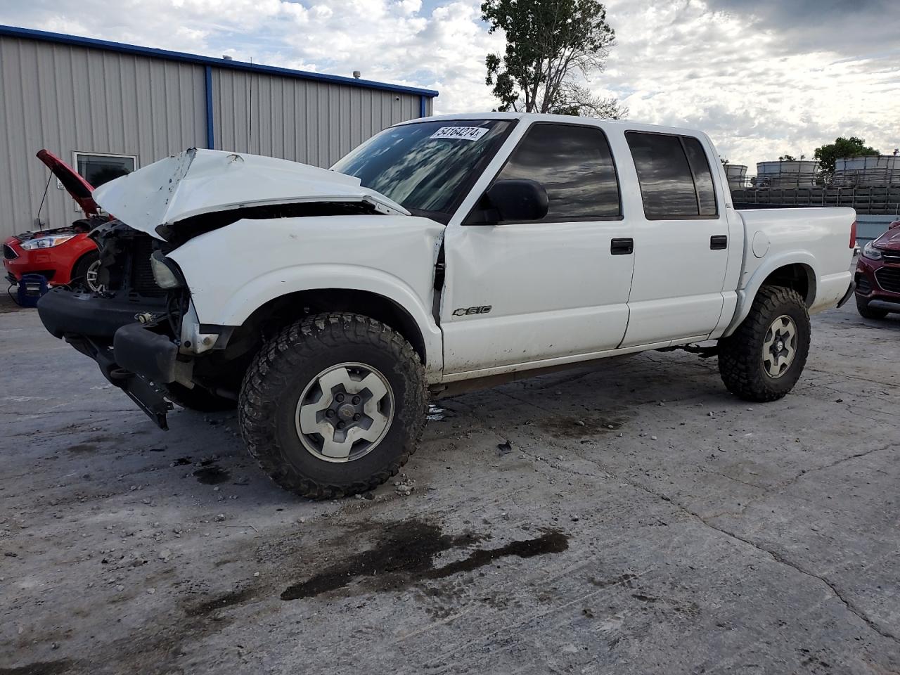 1GCDT13W41K153243 2001 Chevrolet S Truck S10