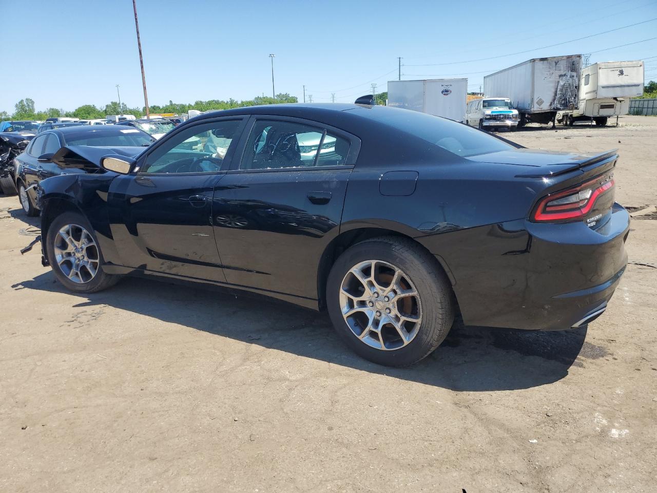 2C3CDXJG5FH926456 2015 Dodge Charger Sxt