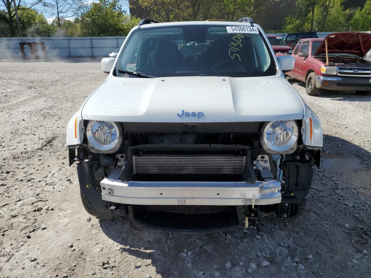 ZACCJBBT7GPC72868 2016 Jeep Renegade Latitude