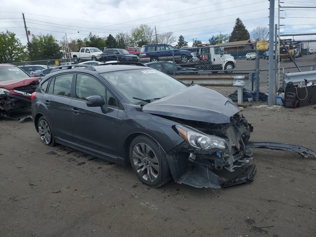 2015 Subaru Impreza Sport Limited vin: JF1GPAZ60FH210475