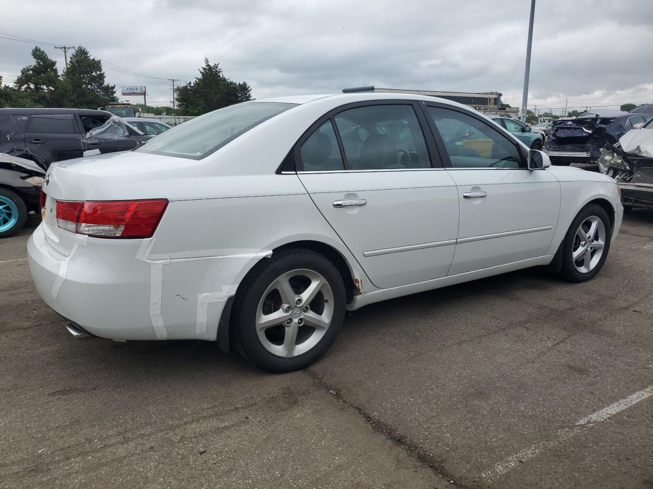 5NPEU46F06H144544 2006 Hyundai Sonata Gls