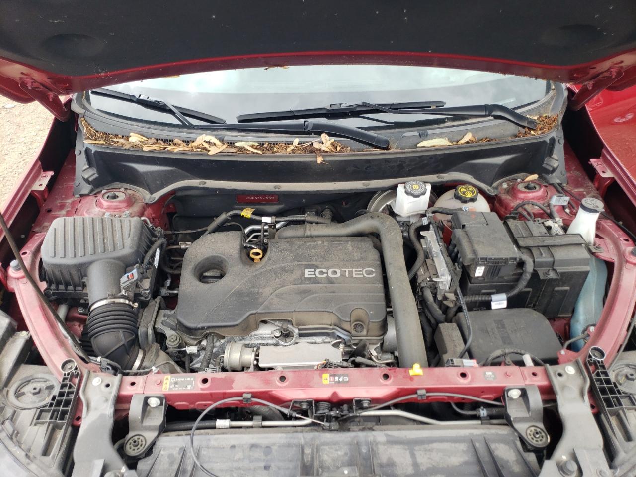 3GKALMEVXLL190506 2020 GMC Terrain Sle