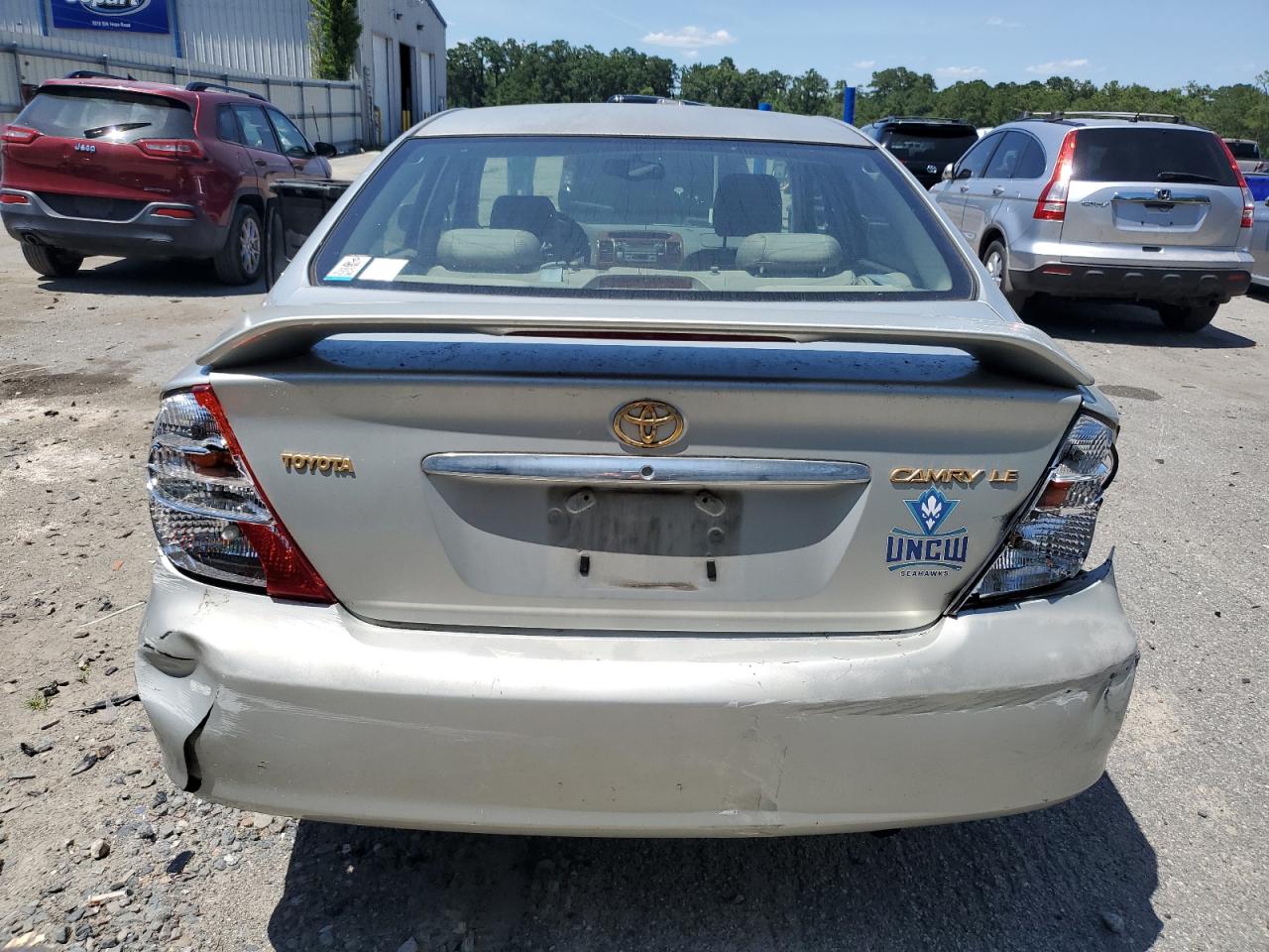 JTDBE32K030214534 2003 Toyota Camry Le