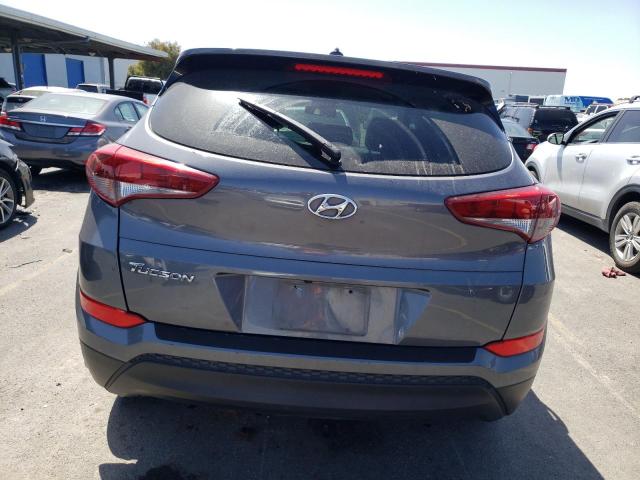 2016 Hyundai Tucson Se VIN: KM8J23A40GU213806 Lot: 55749374