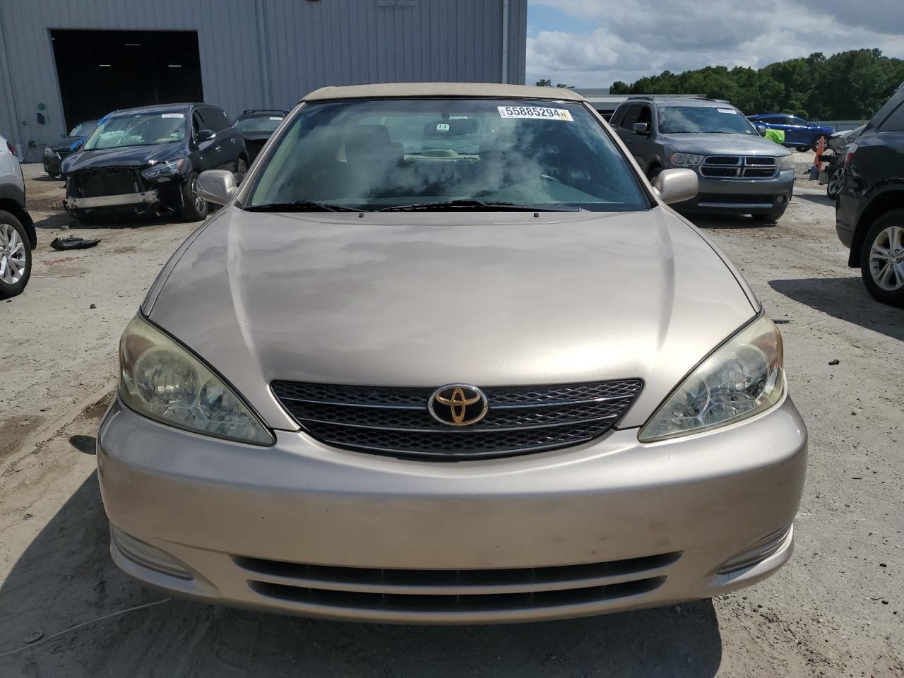 4T1BE32K73U155020 2003 Toyota Camry Le