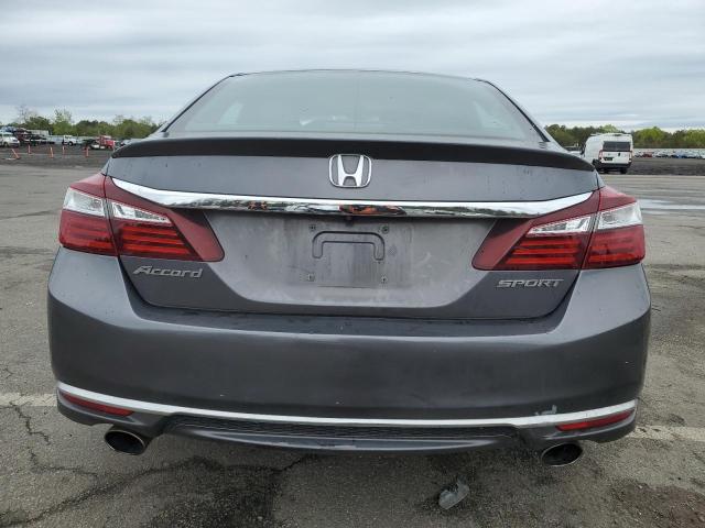 2016 Honda Accord Sport VIN: 1HGCR2F50GA139844 Lot: 54818024