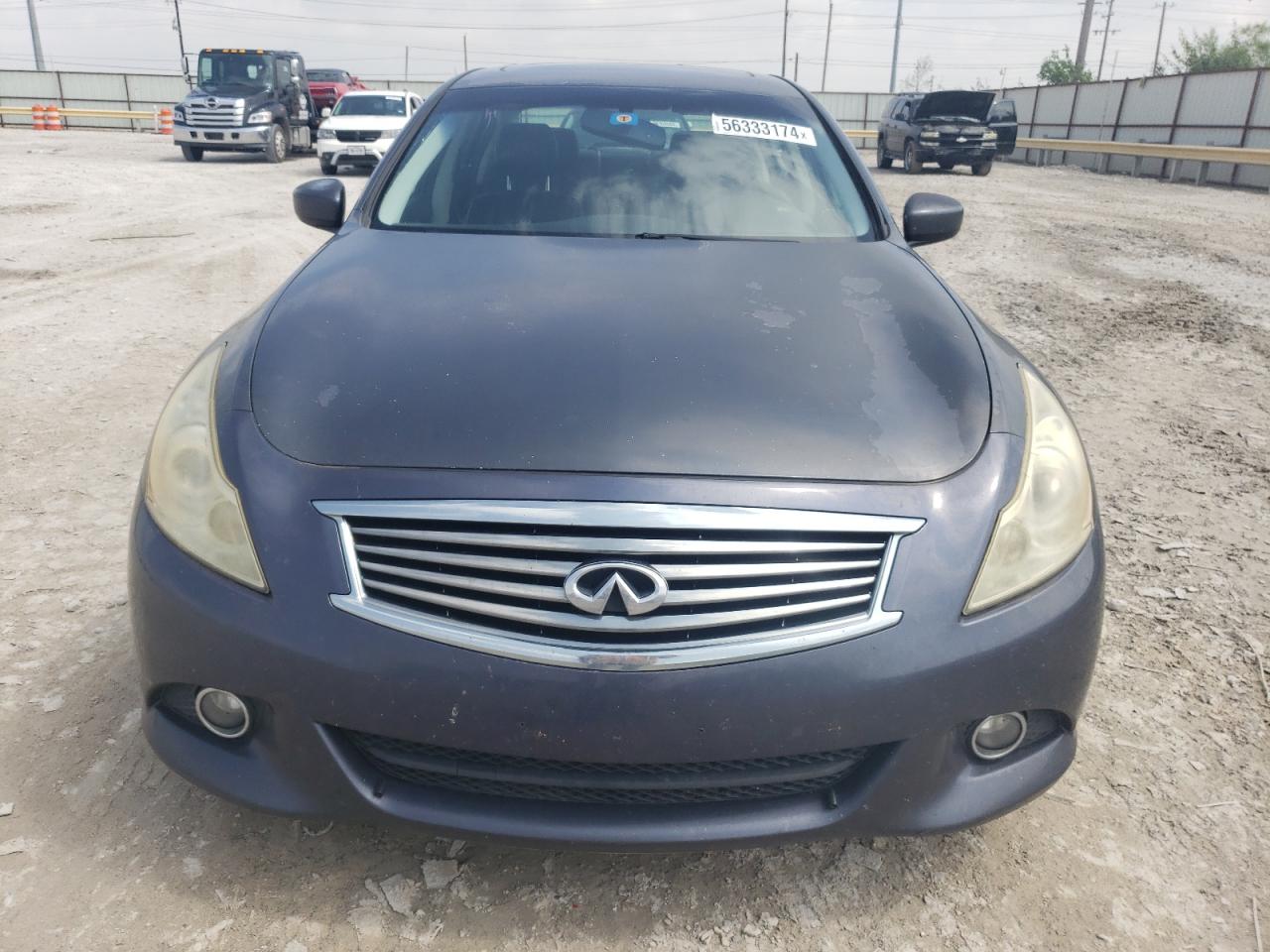 2012 Infiniti G37 Base vin: JN1CV6AP5CM622316