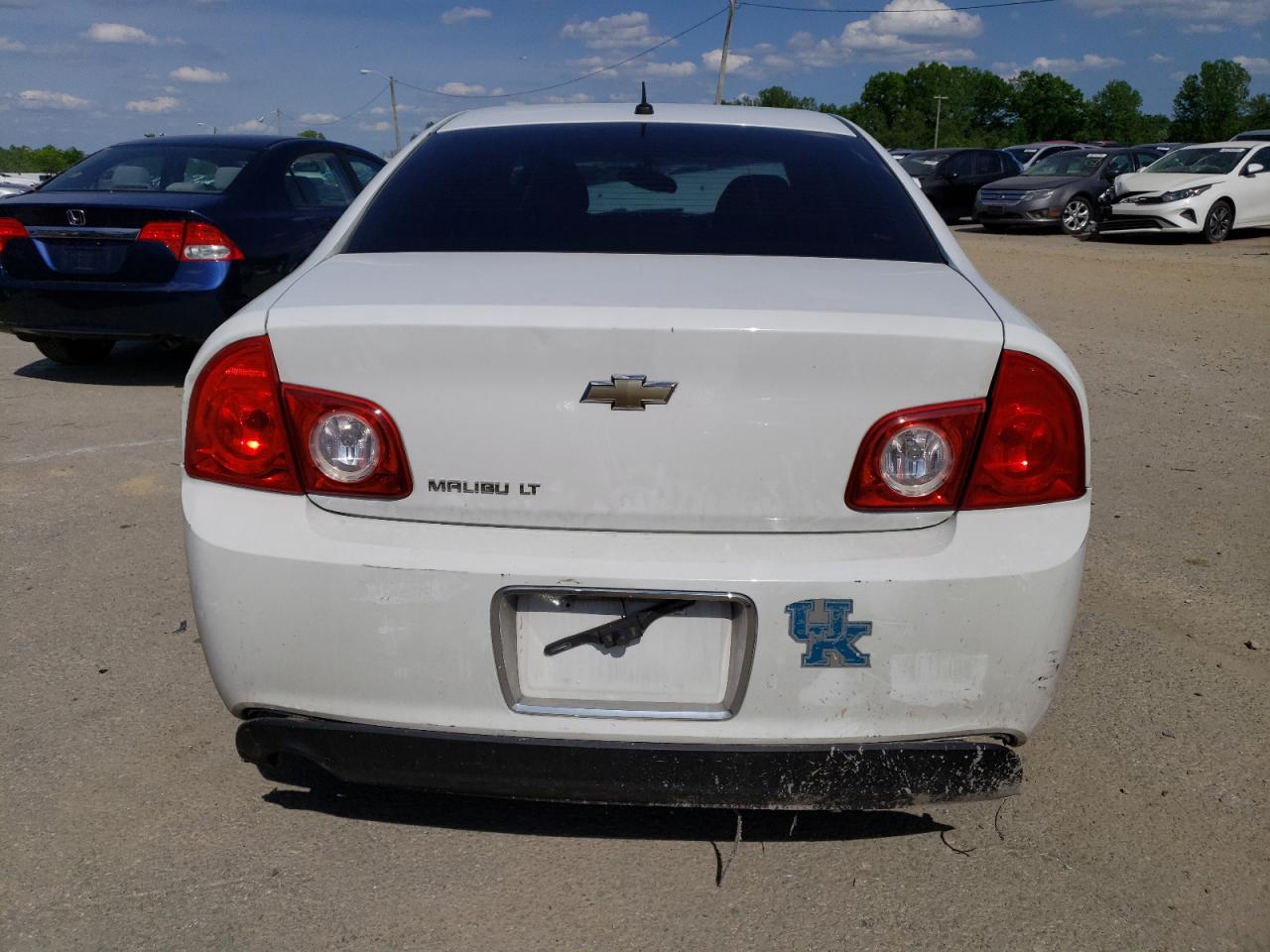 1G1ZC5E19BF260242 2011 Chevrolet Malibu 1Lt