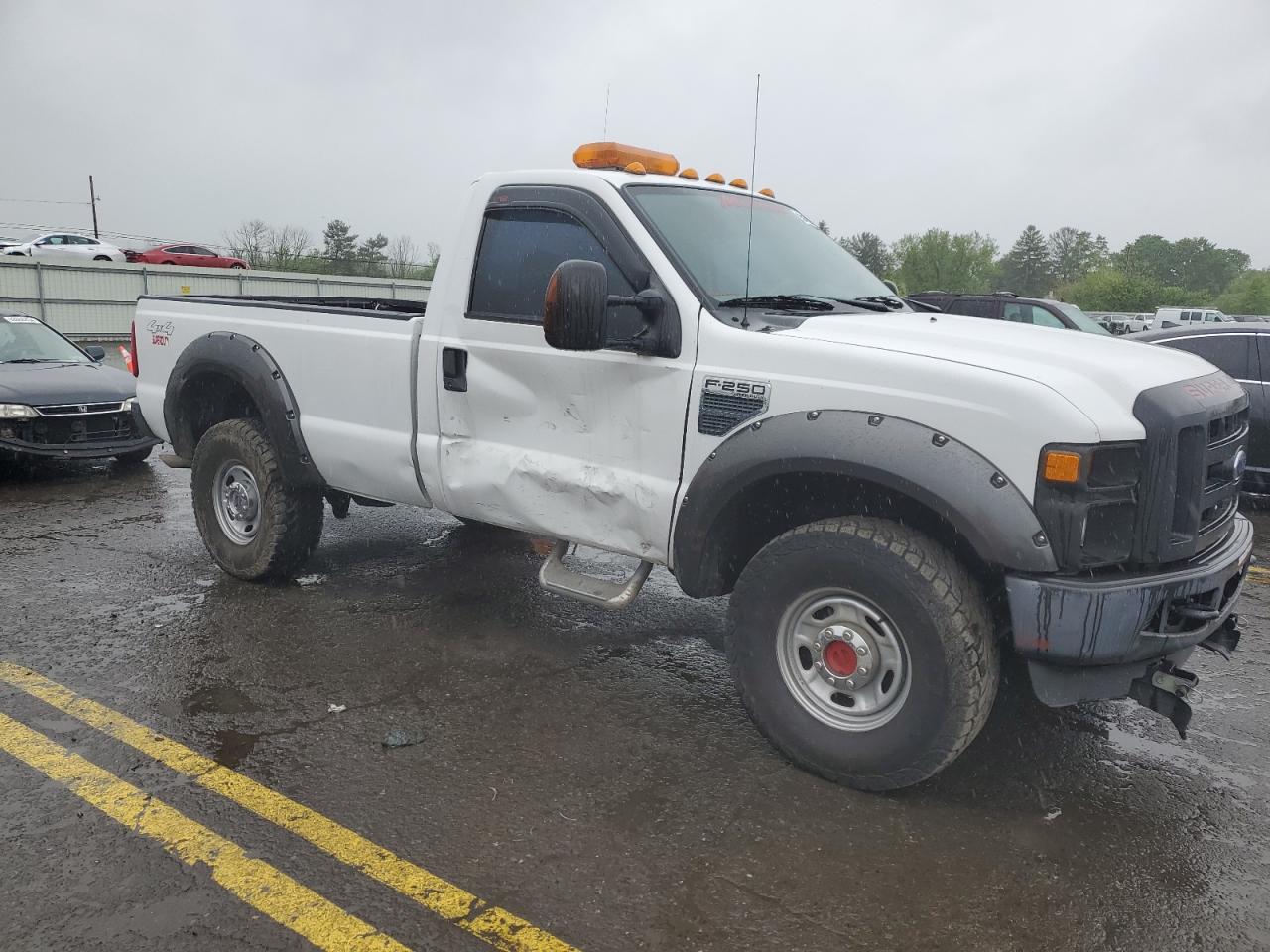 1FTNF21528ED98725 2008 Ford F250 Super Duty