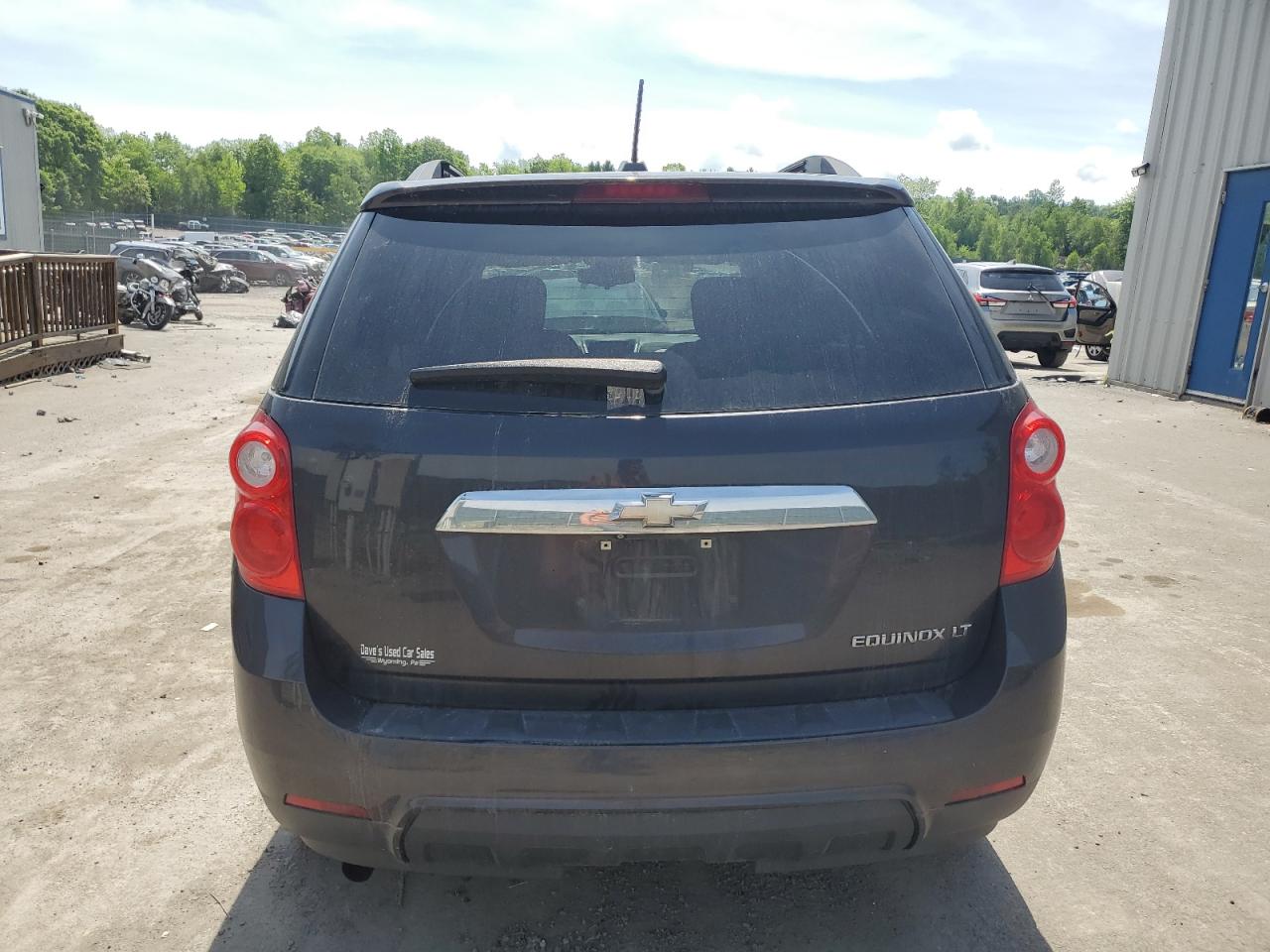 2GNALBEK0F6376836 2015 Chevrolet Equinox Lt