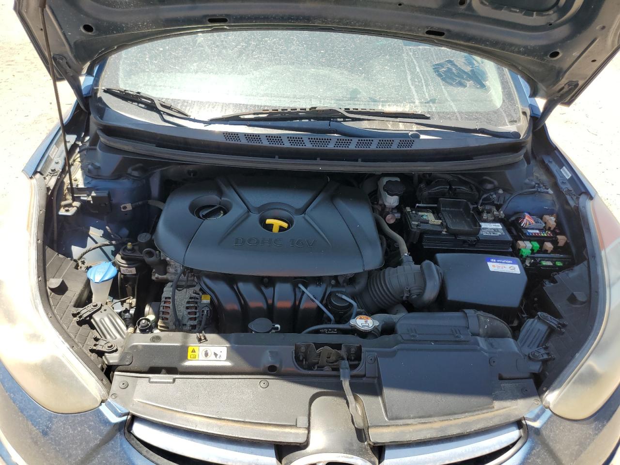 KMHDH4AE1DU951720 2013 Hyundai Elantra Gls