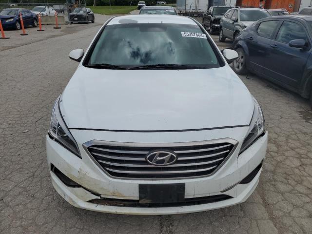 2017 Hyundai Sonata Se VIN: 5NPE24AF2HH491552 Lot: 53357564