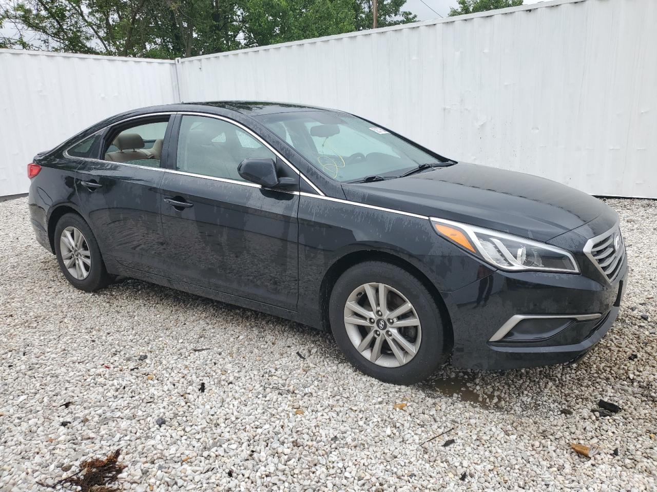 2016 Hyundai Sonata Se vin: 5NPE24AF8GH353657