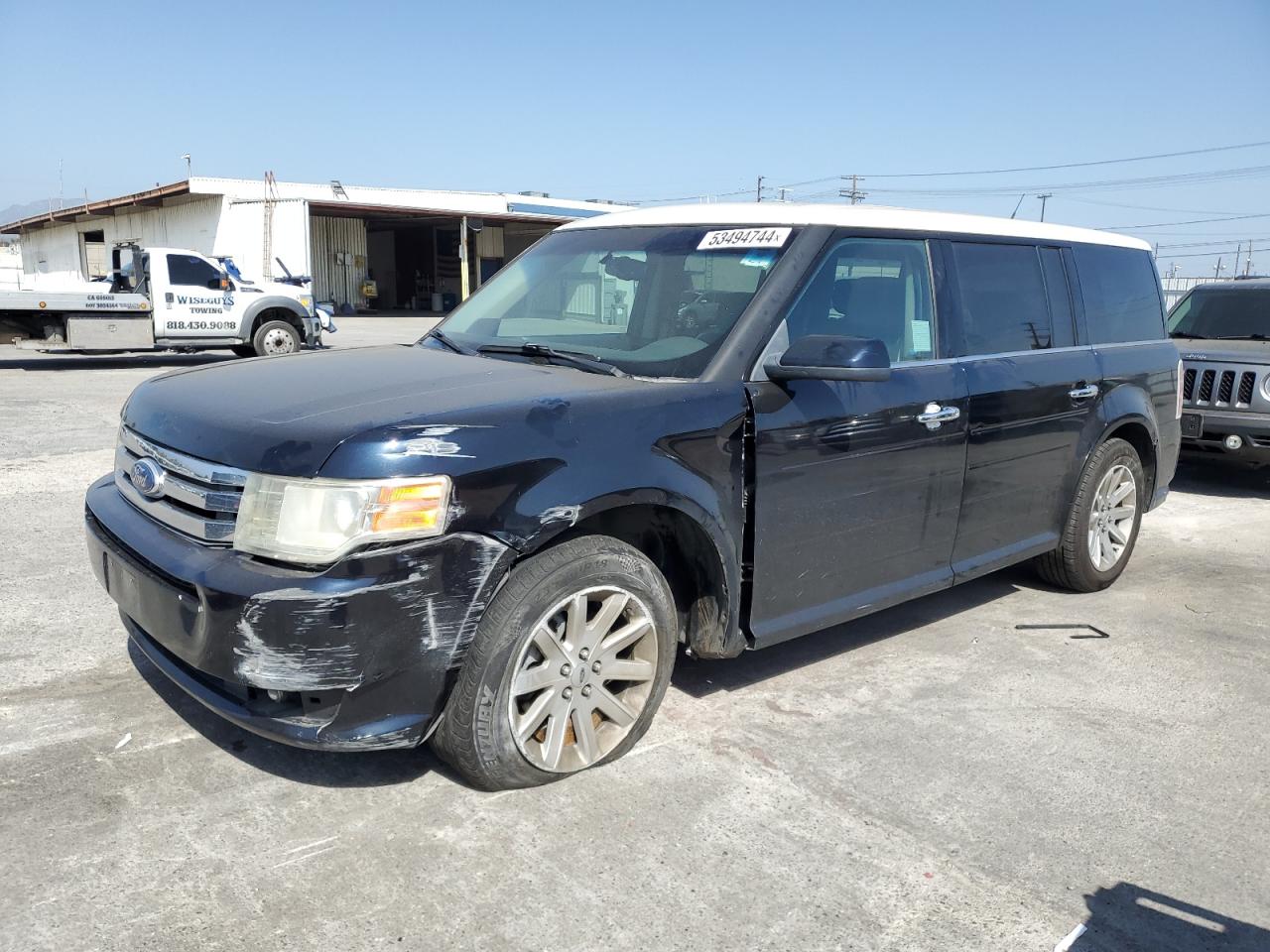 2FMGK5CC4ABA34403 2010 Ford Flex Sel