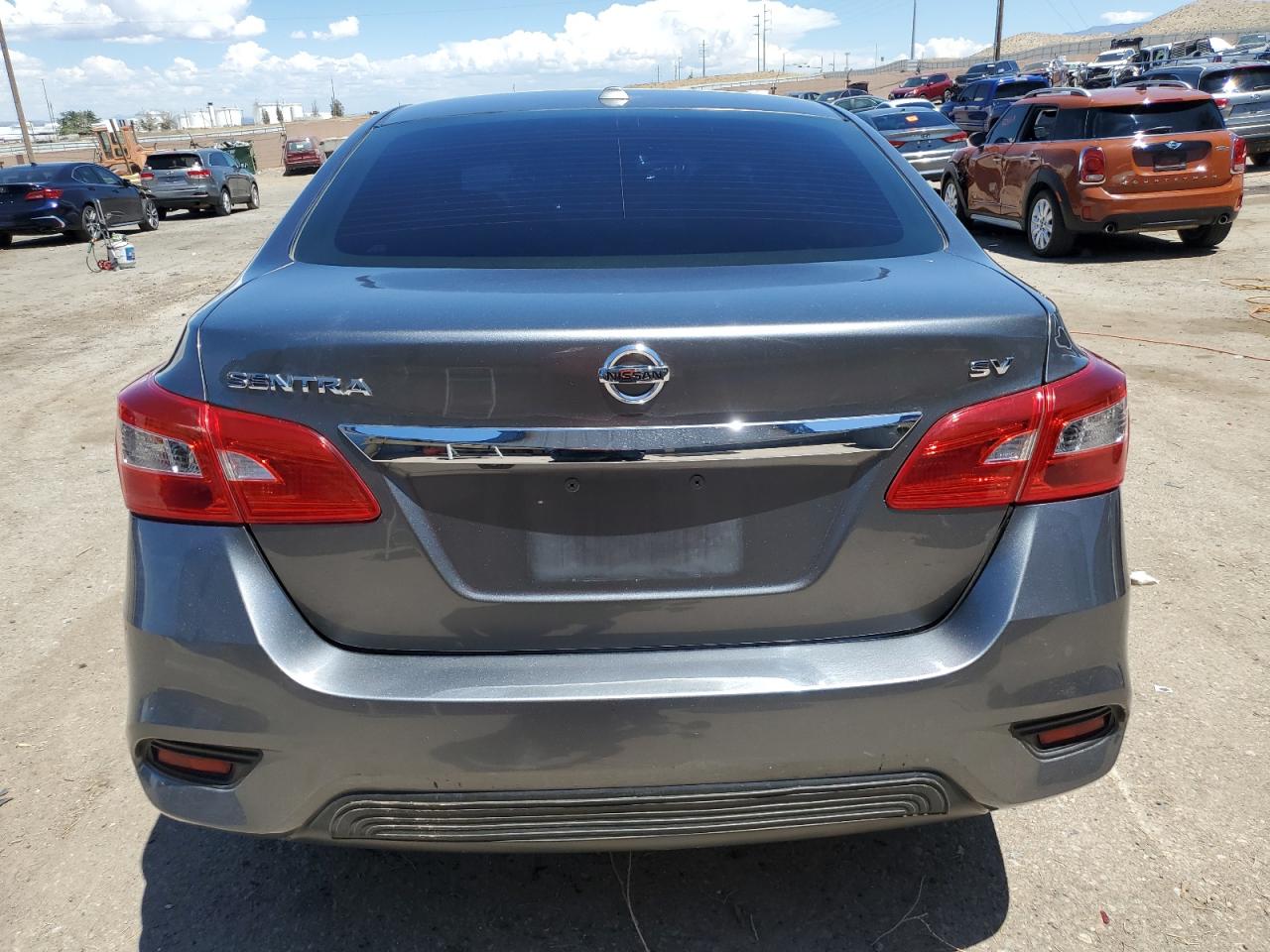 3N1AB7AP9GY266347 2016 Nissan Sentra S