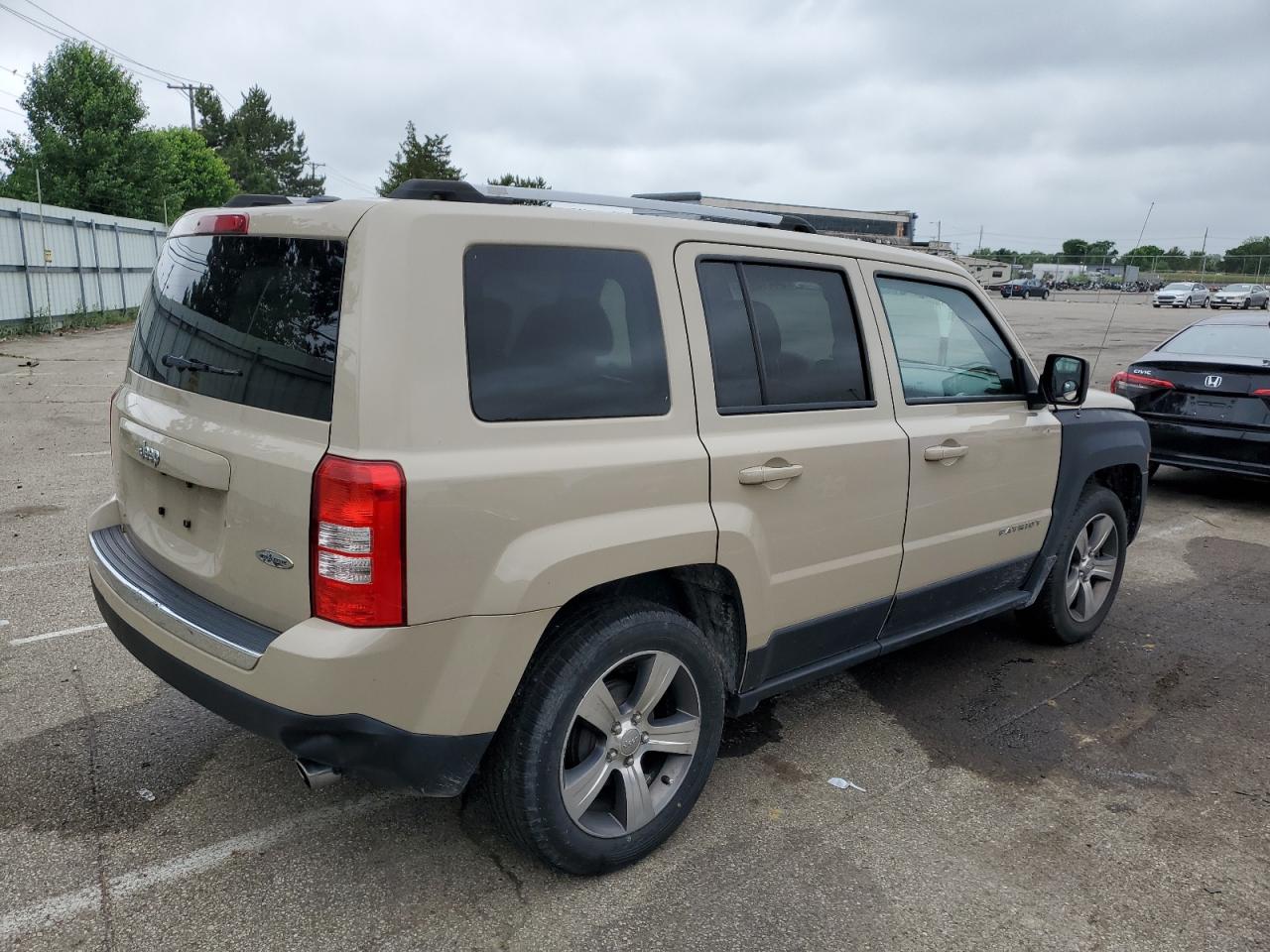 2017 Jeep Patriot Latitude vin: 1C4NJPFA9HD189926