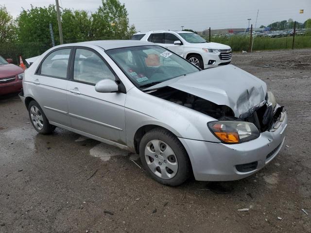 2009 Kia Spectra Ex VIN: KNAFE221095635004 Lot: 52749544