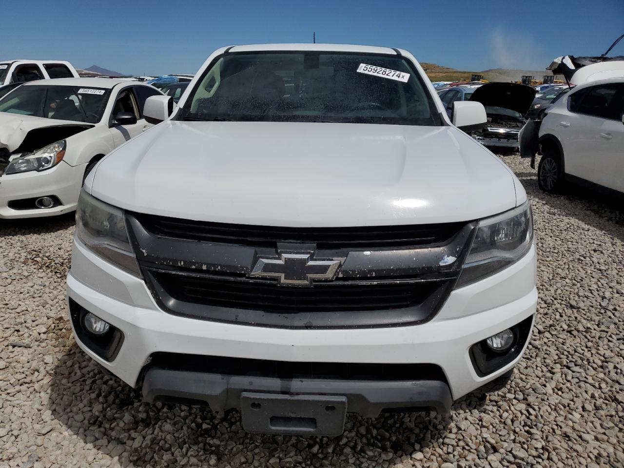 1GCGSCEN1K1280975 2019 Chevrolet Colorado Lt