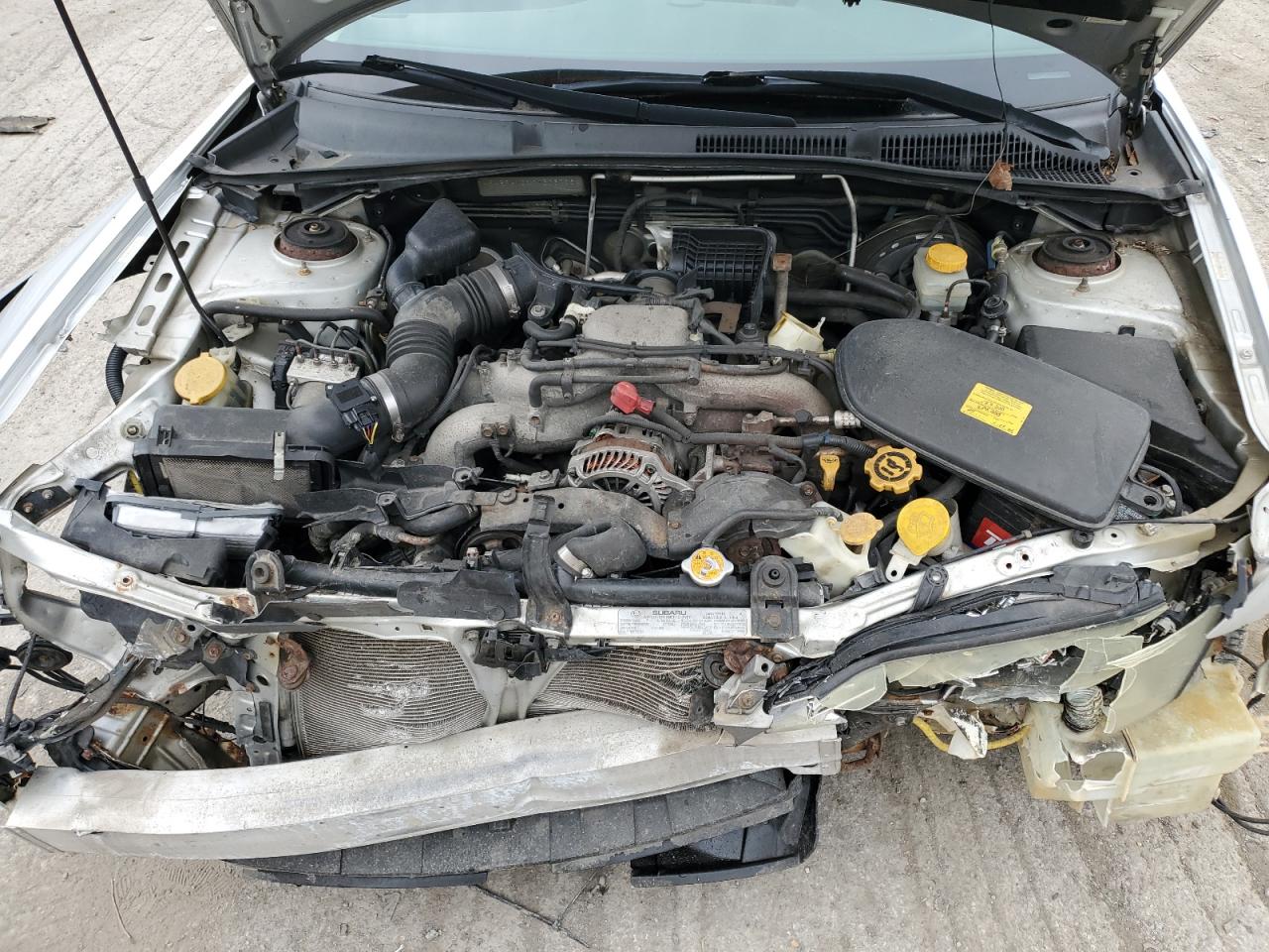 4S4BP61CX77303705 2007 Subaru Outback Outback 2.5I