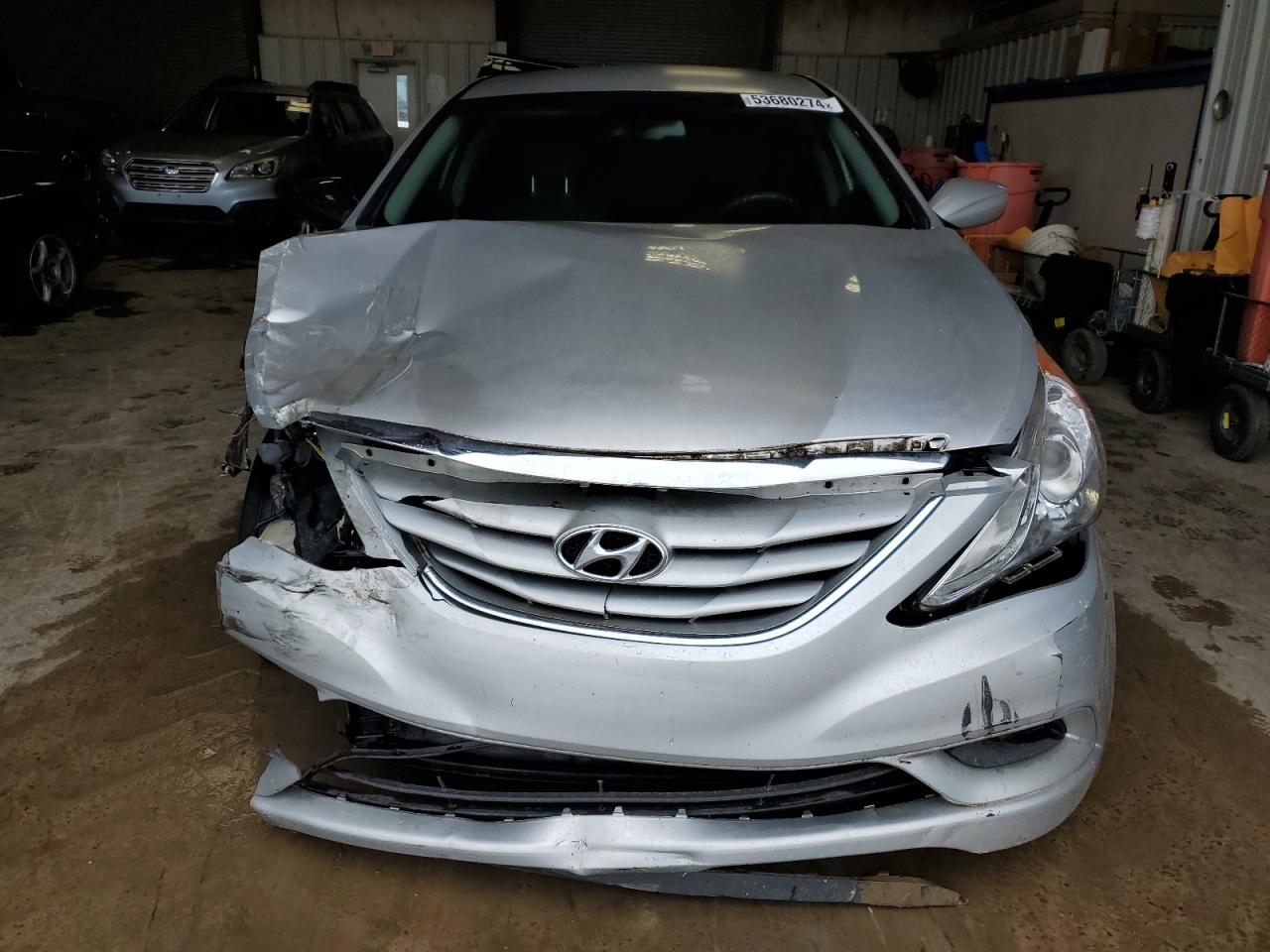 2013 Hyundai Sonata Gls vin: 5NPEB4AC4DH582547