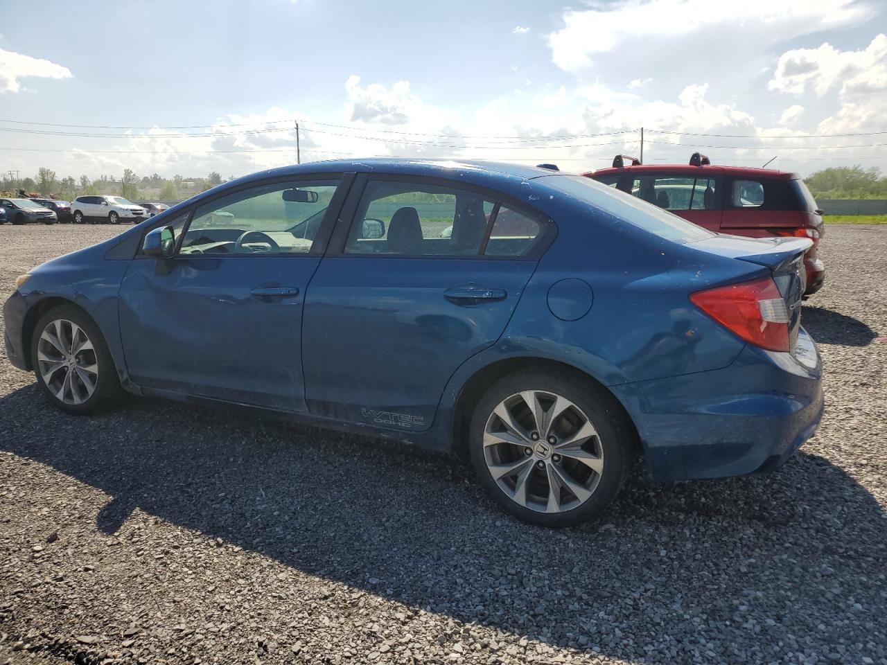 2012 Honda Civic Si vin: 2HGFB6E58CH200511