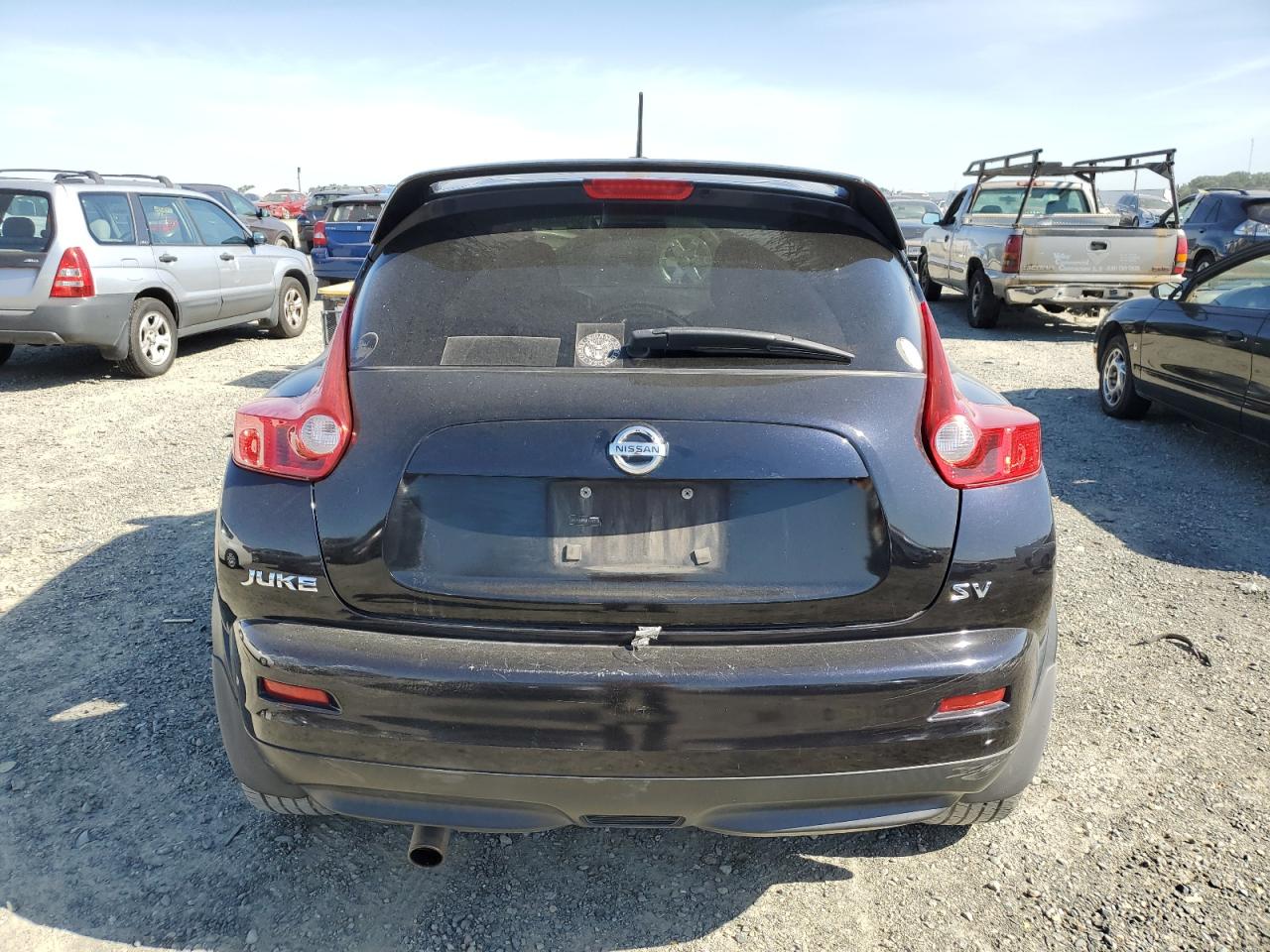 JN8AF5MR5BT006519 2011 Nissan Juke S