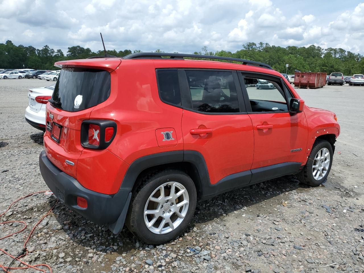 2019 Jeep Renegade Latitude vin: ZACNJABB4KPK02552