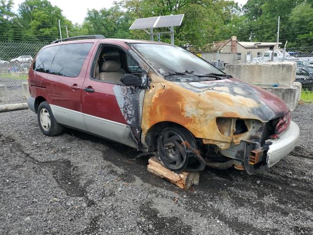 2000 Toyota Sienna Le VIN: 4T3ZF13C6YU178035 Lot: 53420444