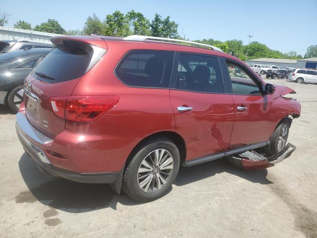 2017 Nissan Pathfinder S VIN: 5N1DR2MM1HC906762 Lot: 56138264