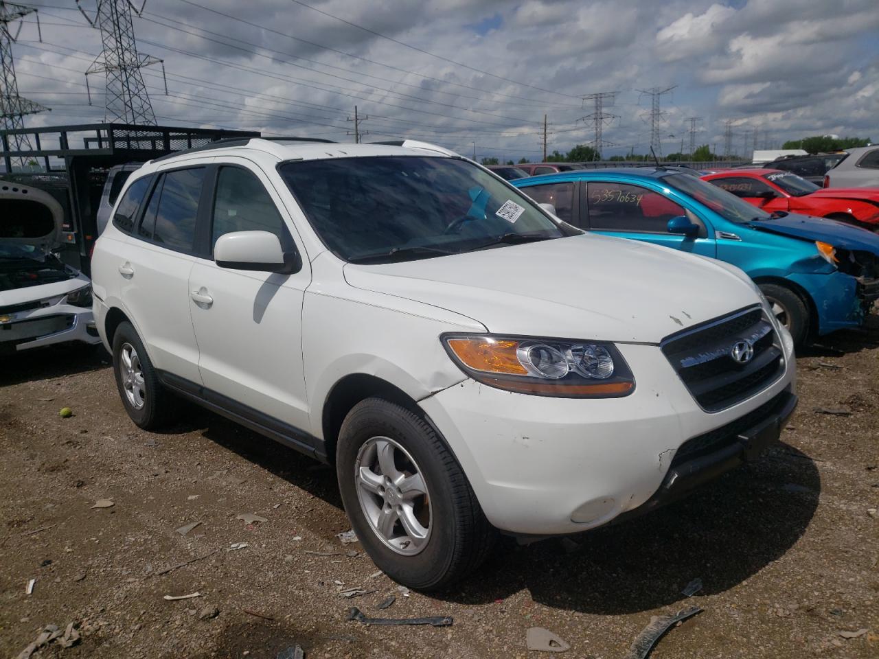 5NMSG13D37H120765 2007 Hyundai Santa Fe Gls