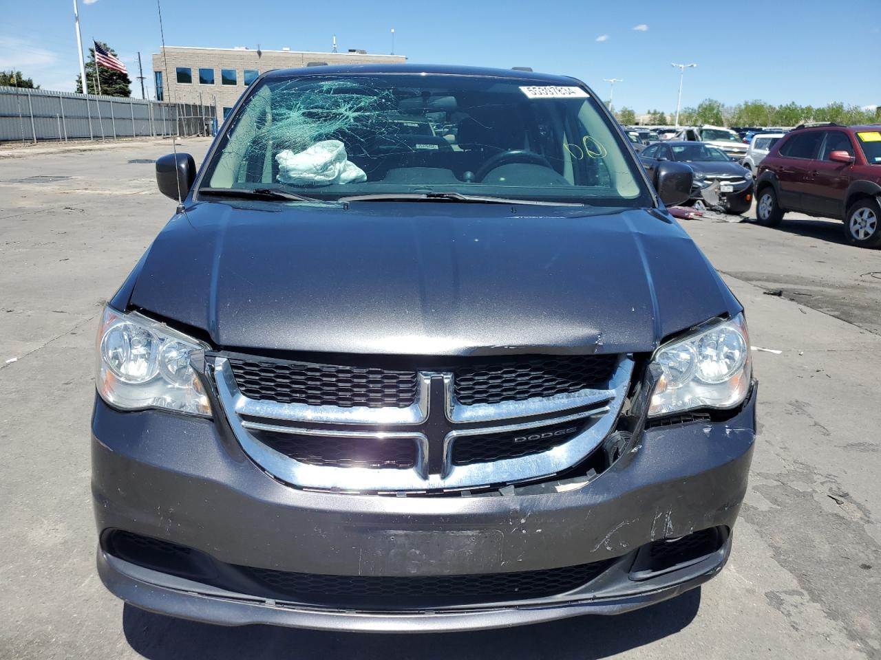 2C4RDGCG3GR384787 2016 Dodge Grand Caravan Sxt