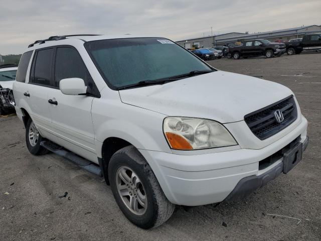 2003 Honda Pilot Exl VIN: 2HKYF18623H514276 Lot: 53738464