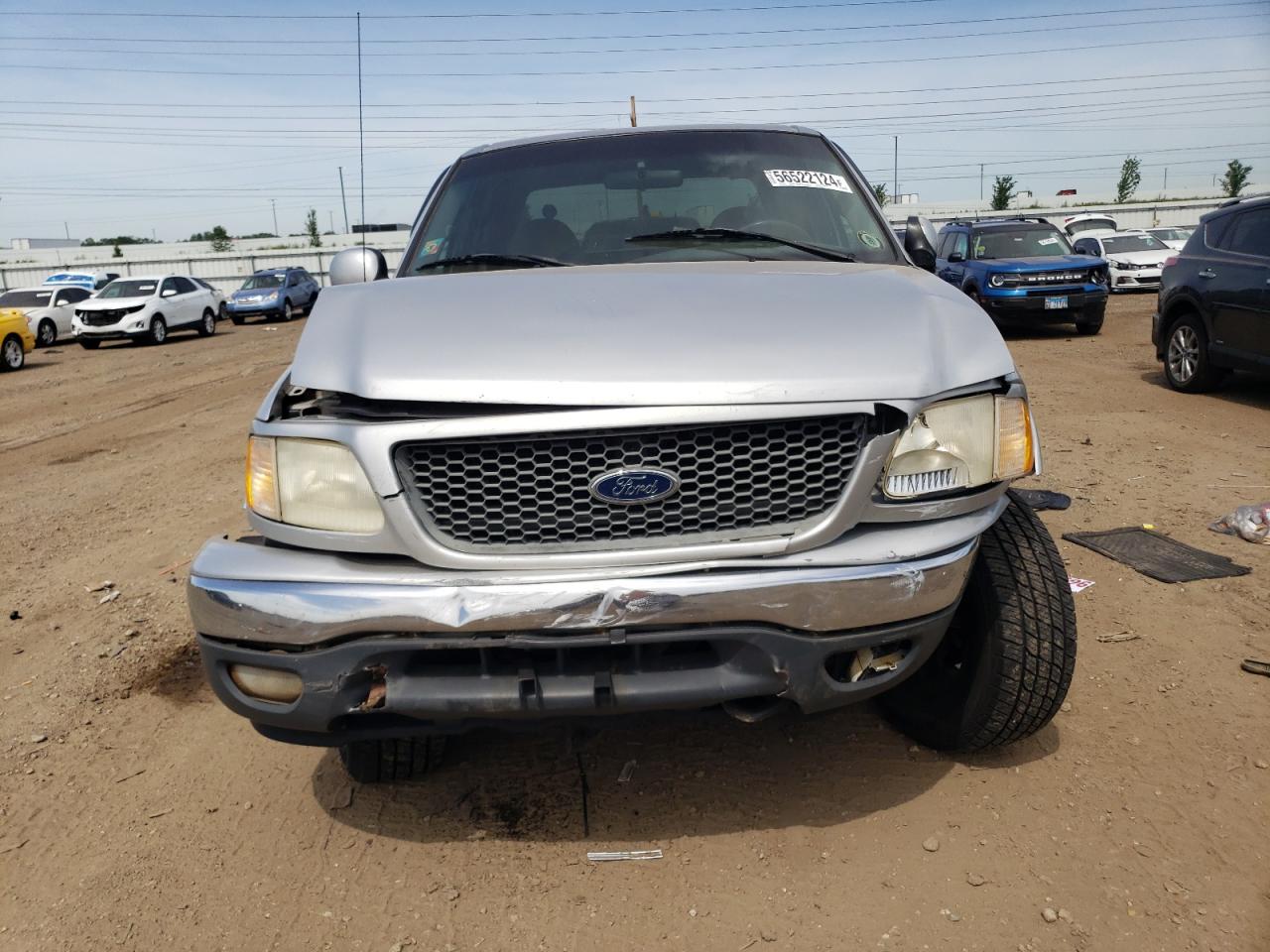 1FTRW08L41KE61714 2001 Ford F150 Supercrew