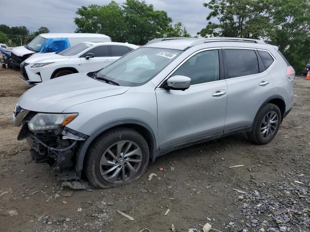 2015 Nissan Rogue S VIN: 5N1AT2MV5FC908573 Lot: 54714004