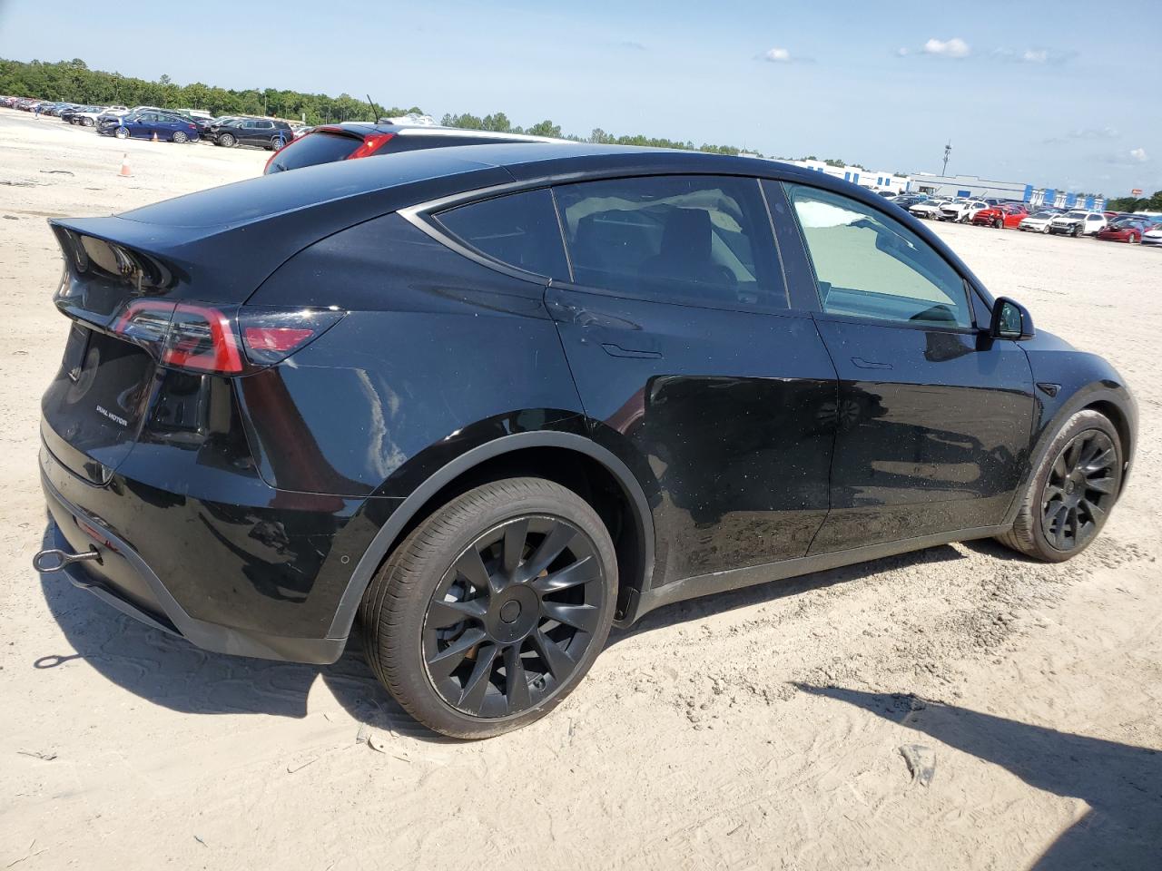 Lot #2974826155 2022 TESLA MODEL Y