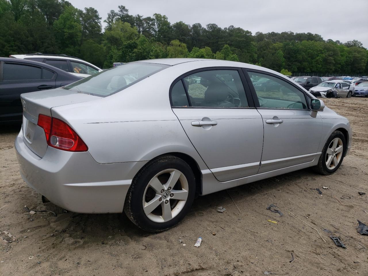 1HGFA16866L099913 2006 Honda Civic Ex