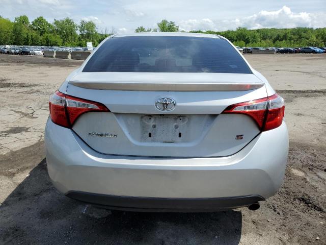 2015 Toyota Corolla L VIN: 2T1BURHE2FC449695 Lot: 53579894
