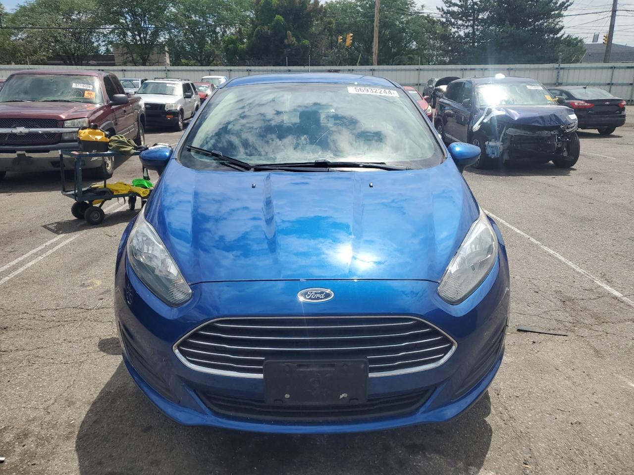 3FADP4BJ5JM123453 2018 Ford Fiesta Se