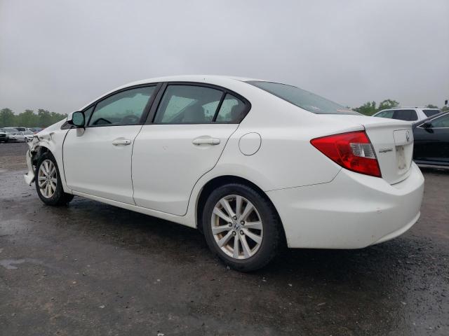 2012 Honda Civic Ex VIN: 2HGFB2F81CH509240 Lot: 53862234