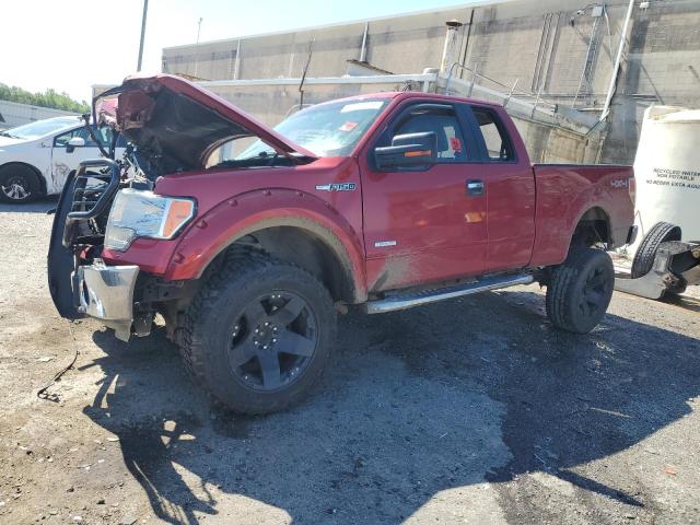 2011 Ford F150 Super Cab VIN: 1FTFX1ET7BFA58069 Lot: 56615634