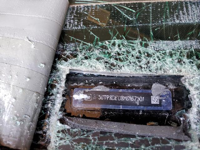 2021 GMC Sierra C1500 Slt VIN: 3GTP8DED8MG167301 Lot: 55160804