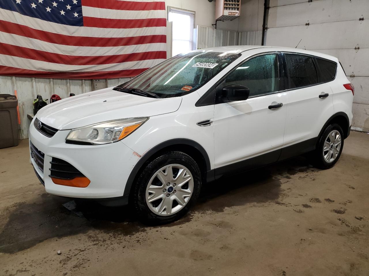 2016 Ford Escape S vin: 1FMCU0F70GUC90129