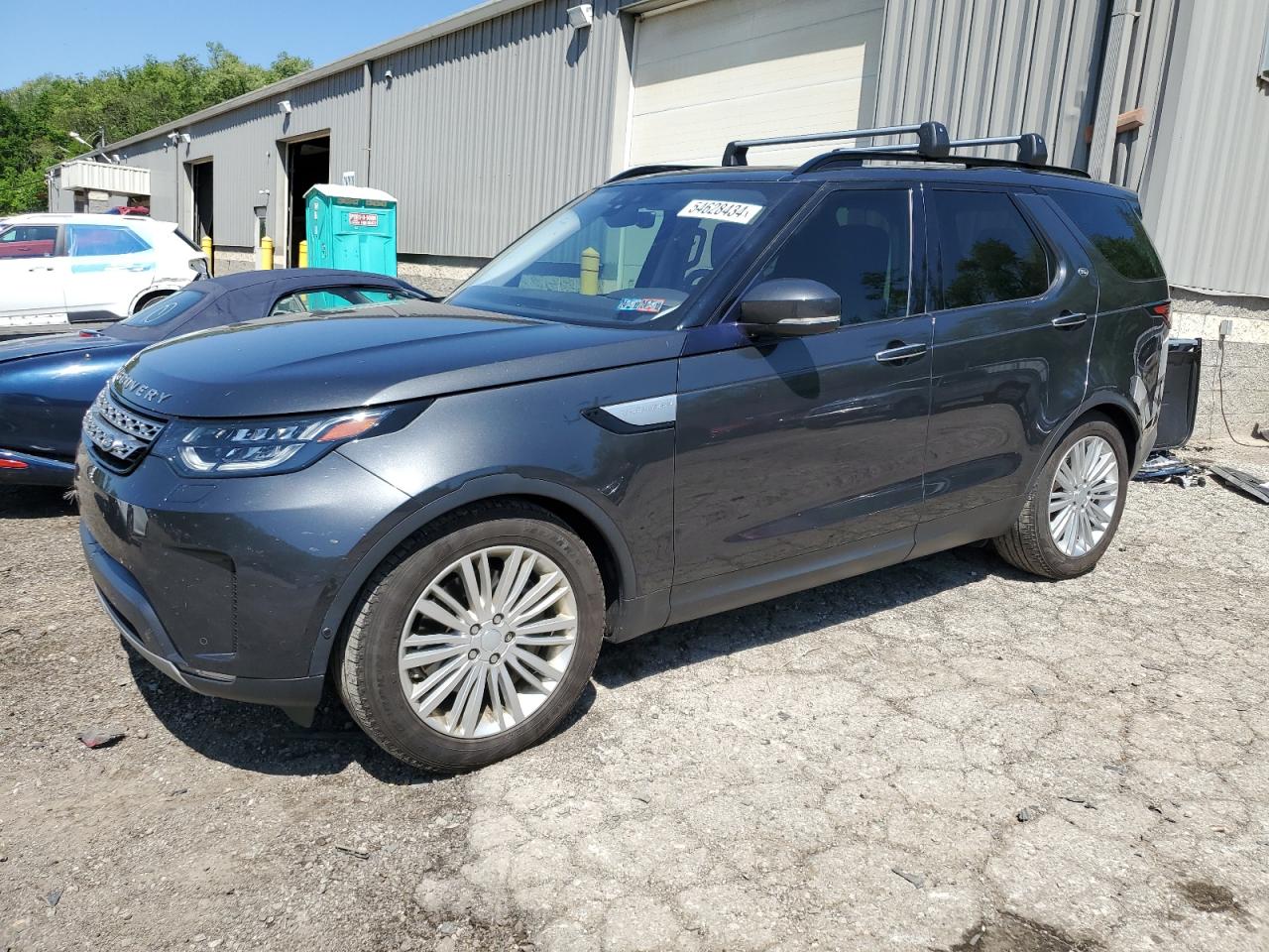 SALRT2RVXK2408630 2019 Land Rover Discovery Hse Luxury