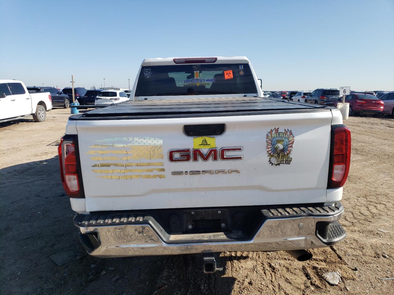 1GT49LE7XMF234731 2021 GMC Sierra K2500 Heavy Duty