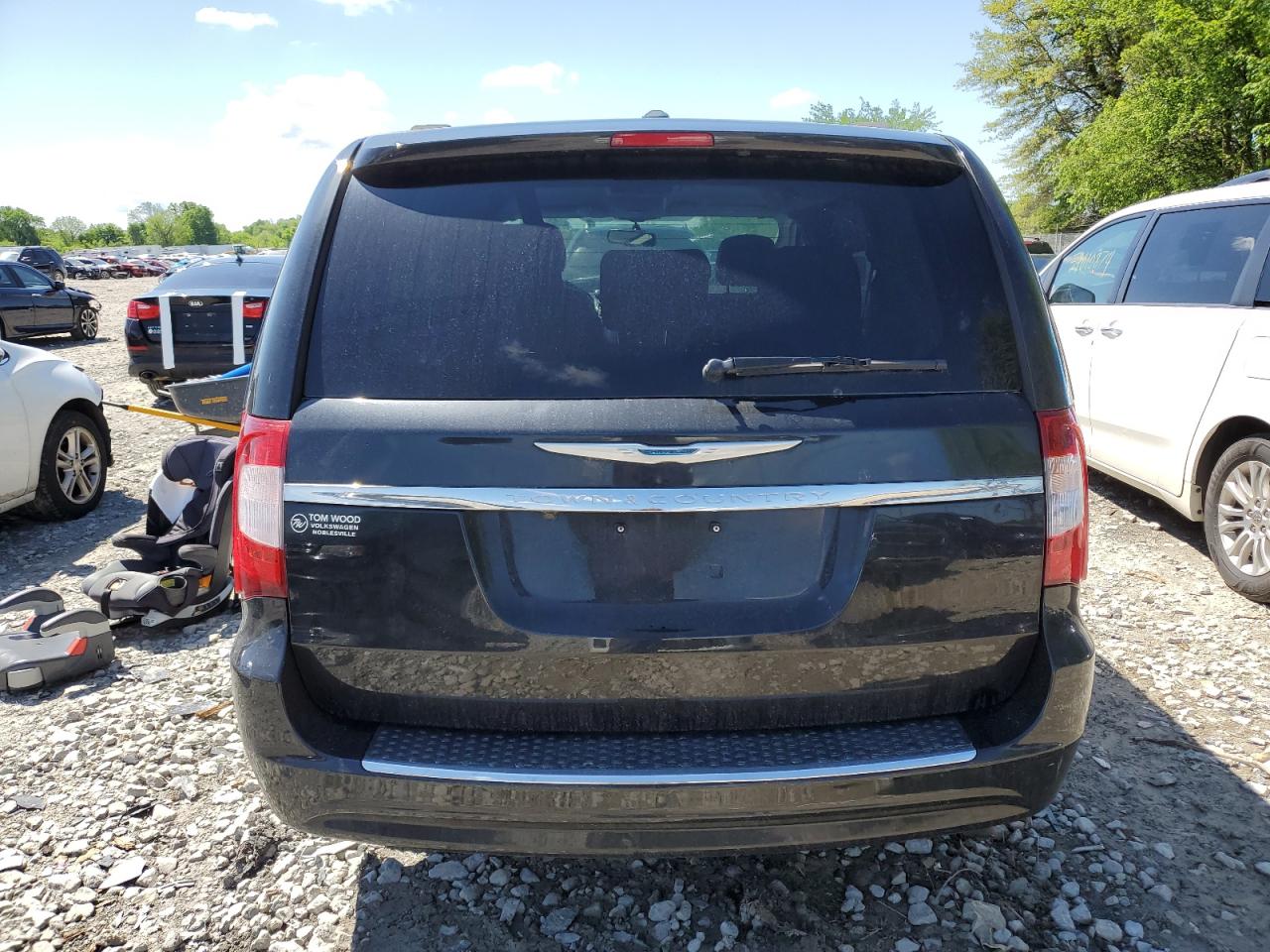 2C4RC1BG9GR190329 2016 Chrysler Town & Country Touring