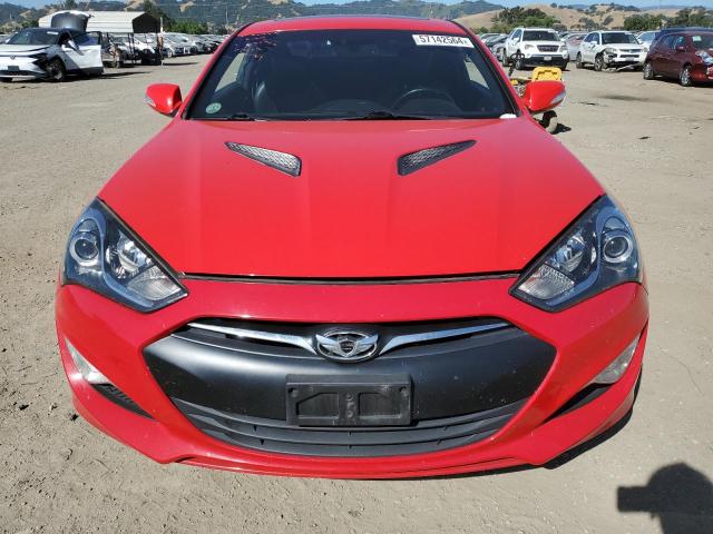 2013 Hyundai Genesis Coupe 3.8L VIN: KMHHU6KJ4DU103321 Lot: 57142564