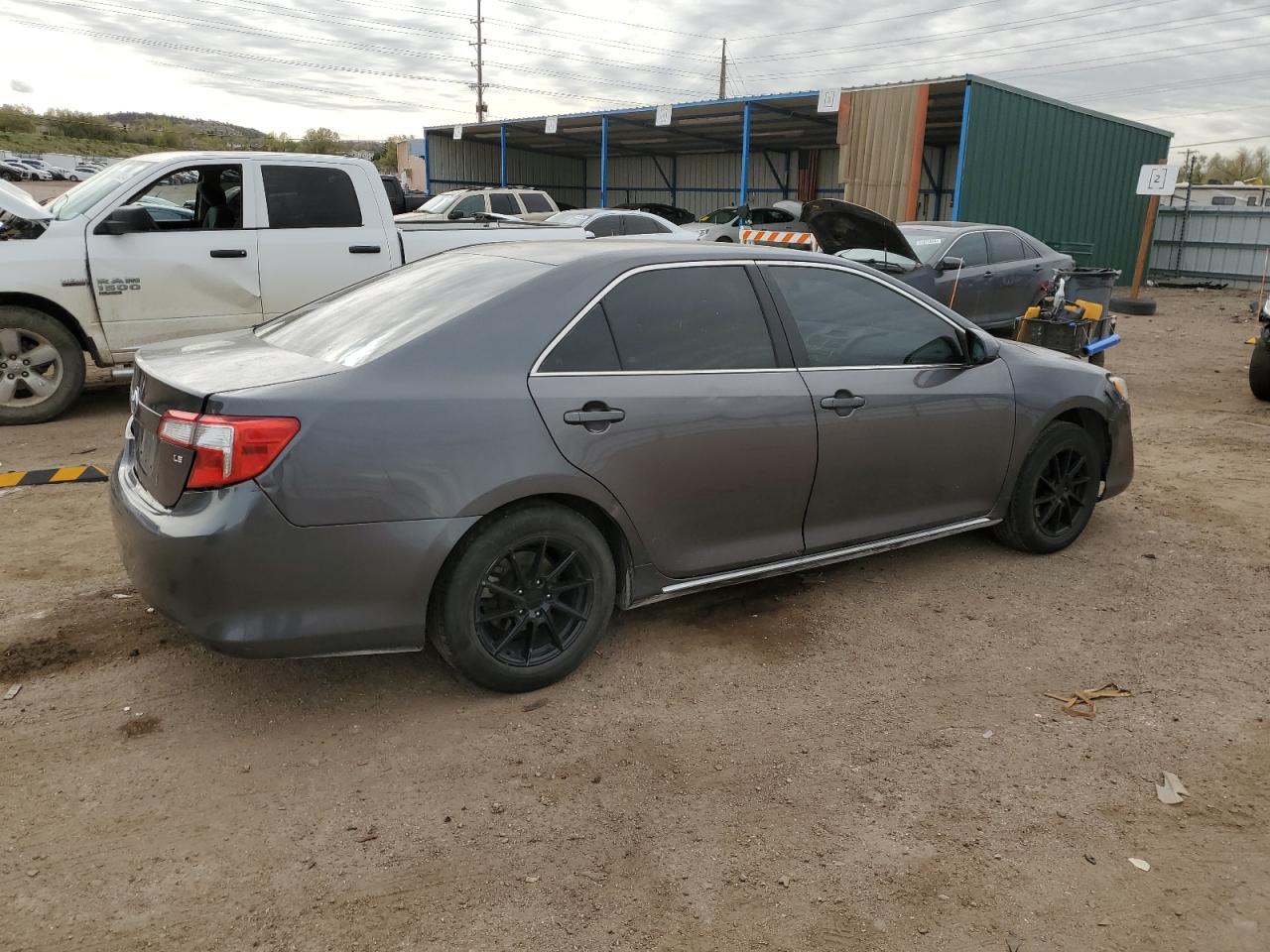 2012 Toyota Camry Base vin: 4T1BF1FK4CU078909