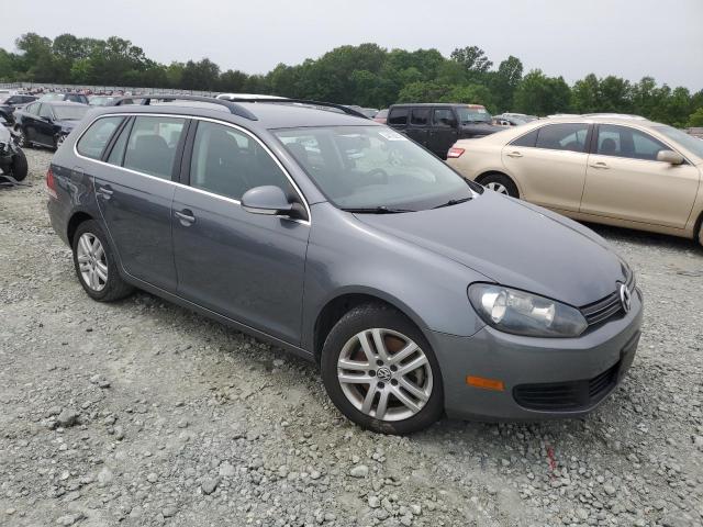 2012 Volkswagen Jetta Tdi VIN: 3VWPL7AJ5CM658451 Lot: 54129954